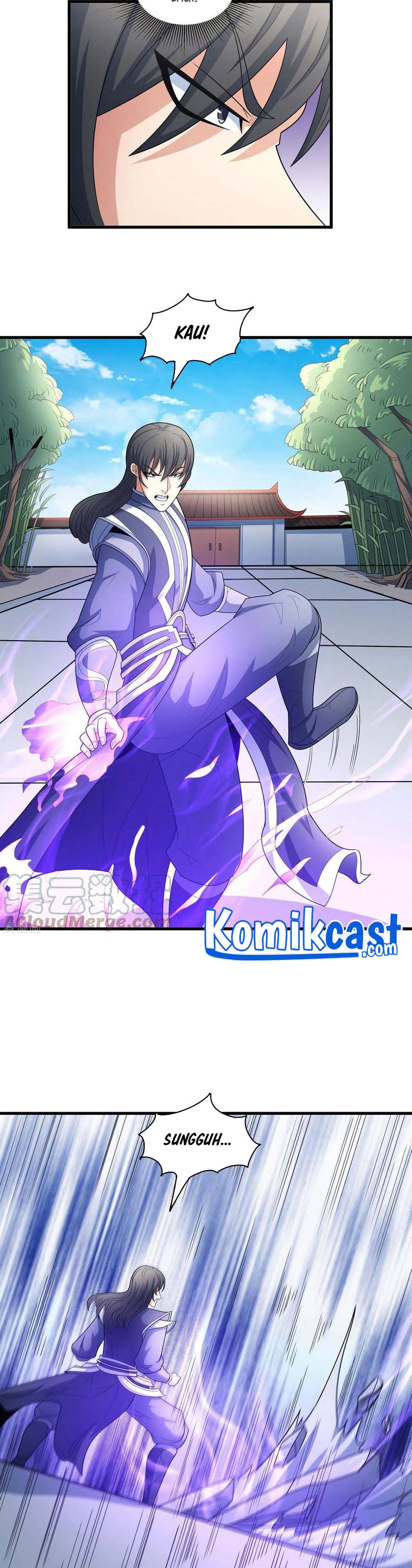 God of Martial Arts chapter 153